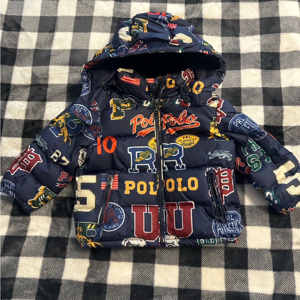 Ralph Lauren coat. Size 18M. POLO.